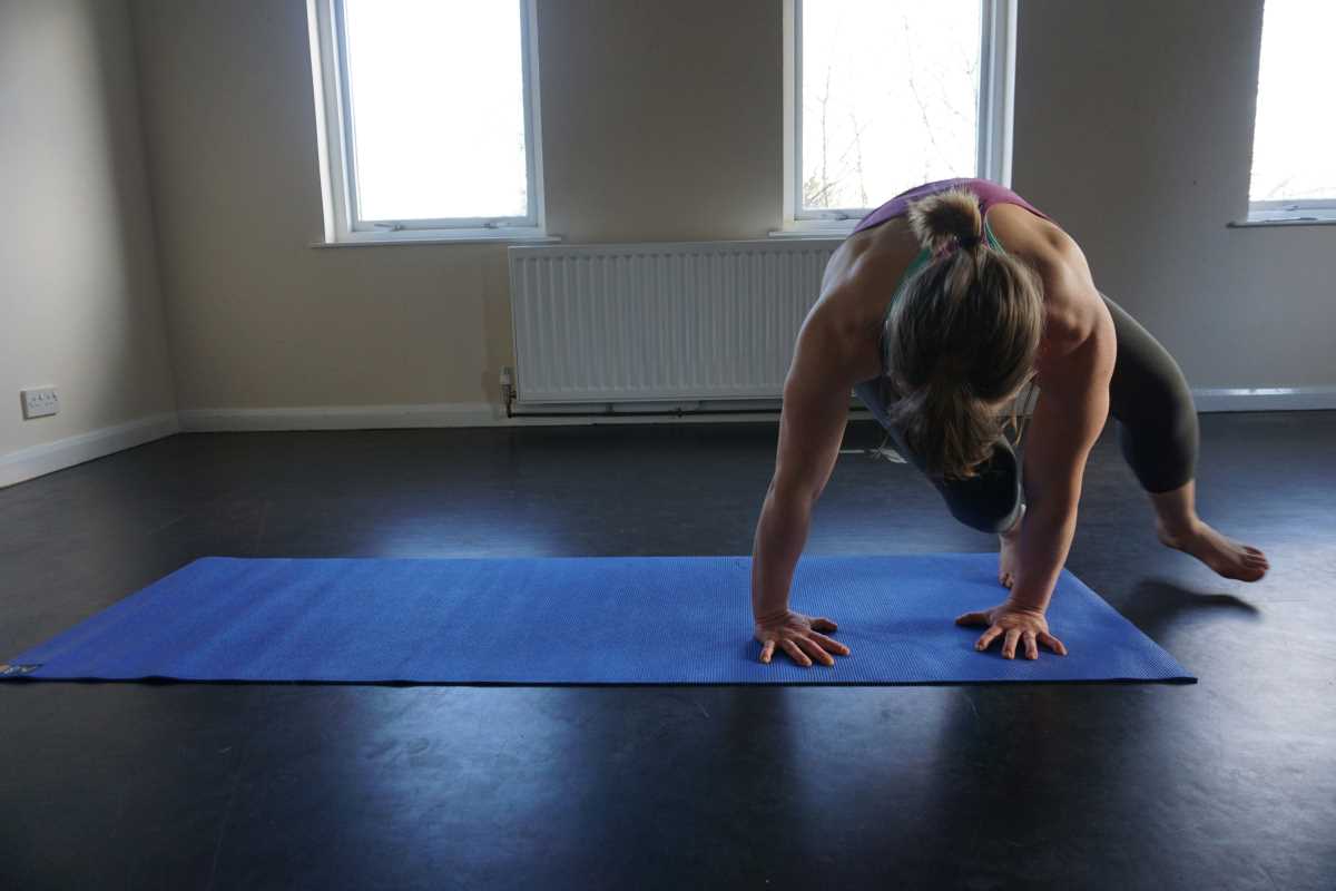 Efficient Circuit Training for a Full-Body Burn  